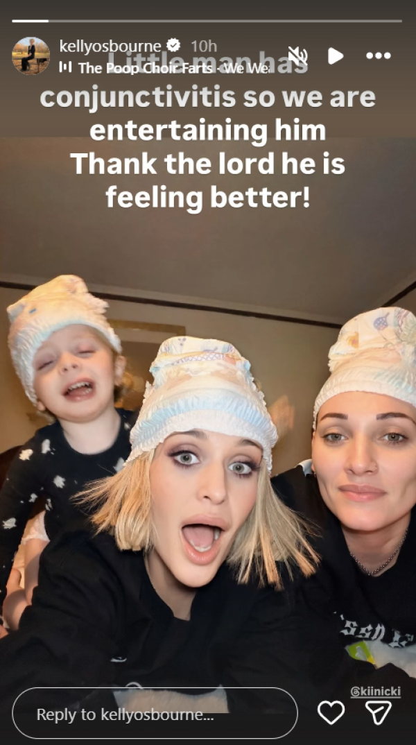 Zdaj se je prvič po razhodu oglasila tudi Kelly Osbourne, razšla se je z glasbenikom Sidom Wilsonom – in to …