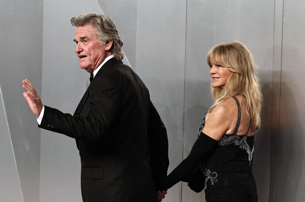 Kurt Russell in Goldie Hawn: To je skrivnost ljubezenske pravljice enega najlepših zakonov v Hollywoodu (foto: Profimedia)