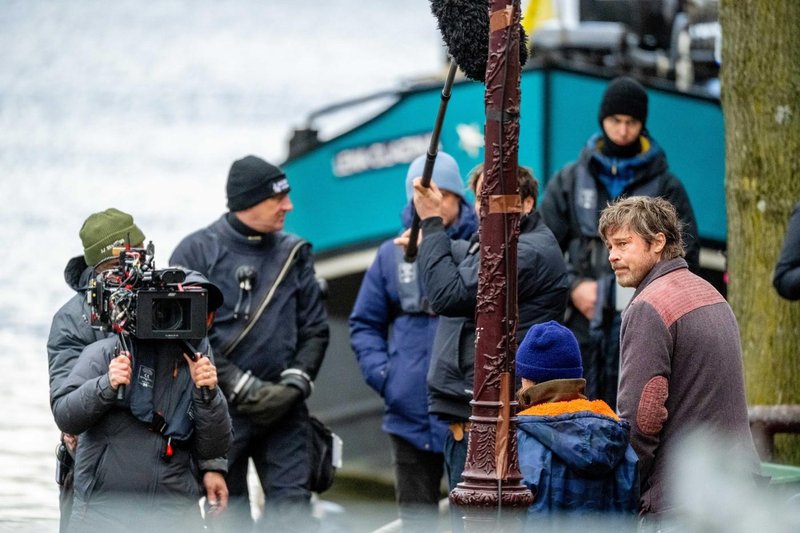 Brad Pitt nova vloga snemanje