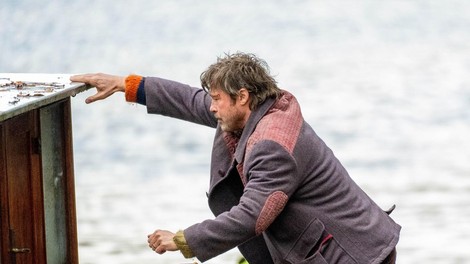 Brad Pitt nova vloga snemanje