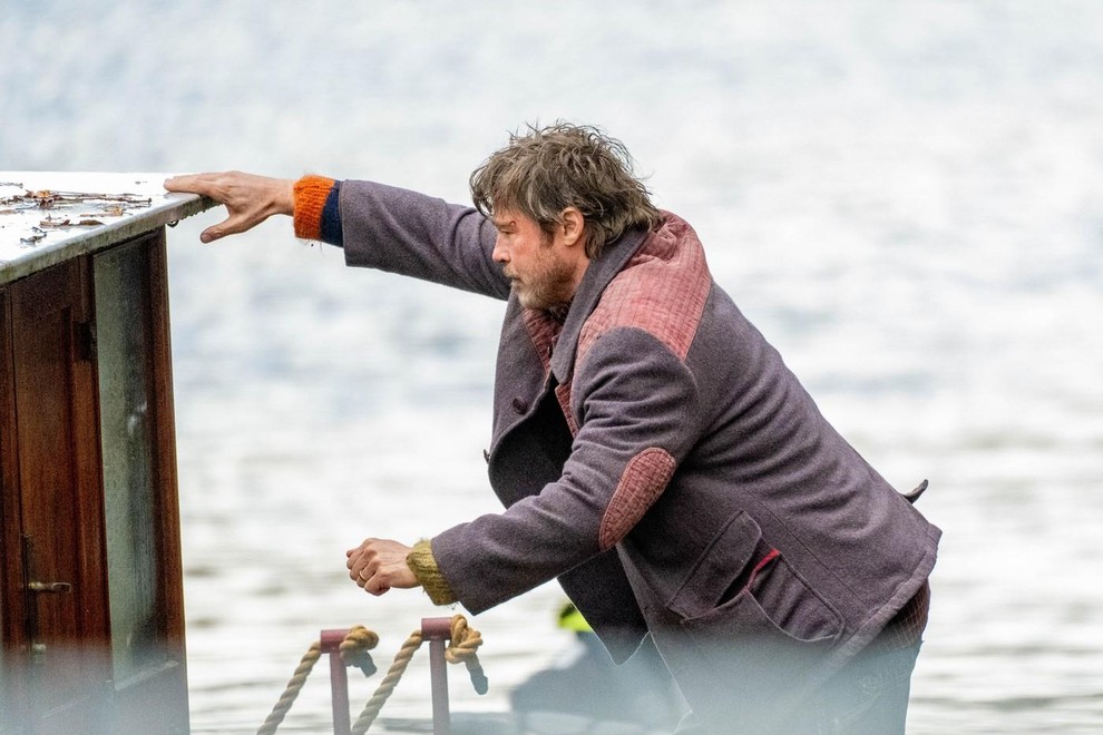 Brad Pitt nova vloga snemanje