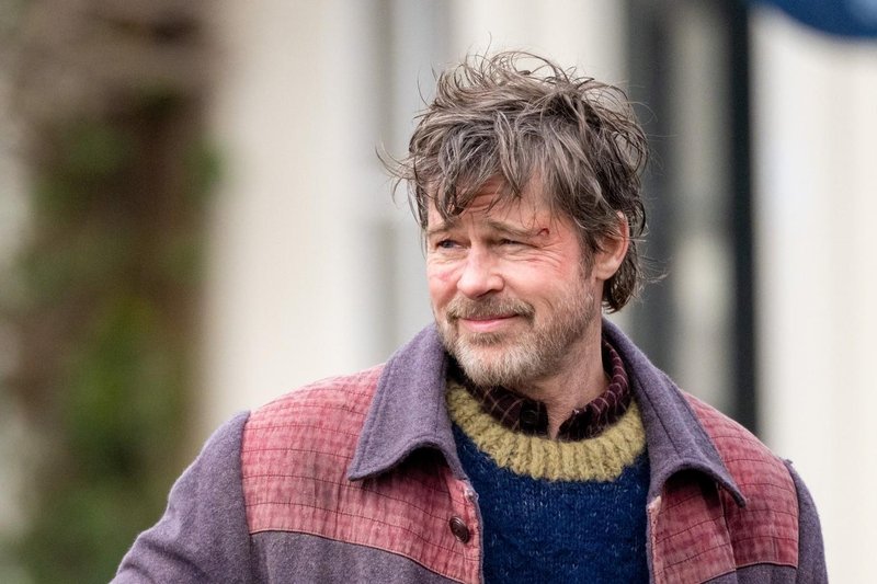 Brad Pitt nova vloga snemanje