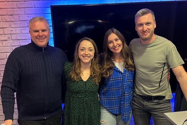 Denis Avdić Show radio 1 anja ramšak