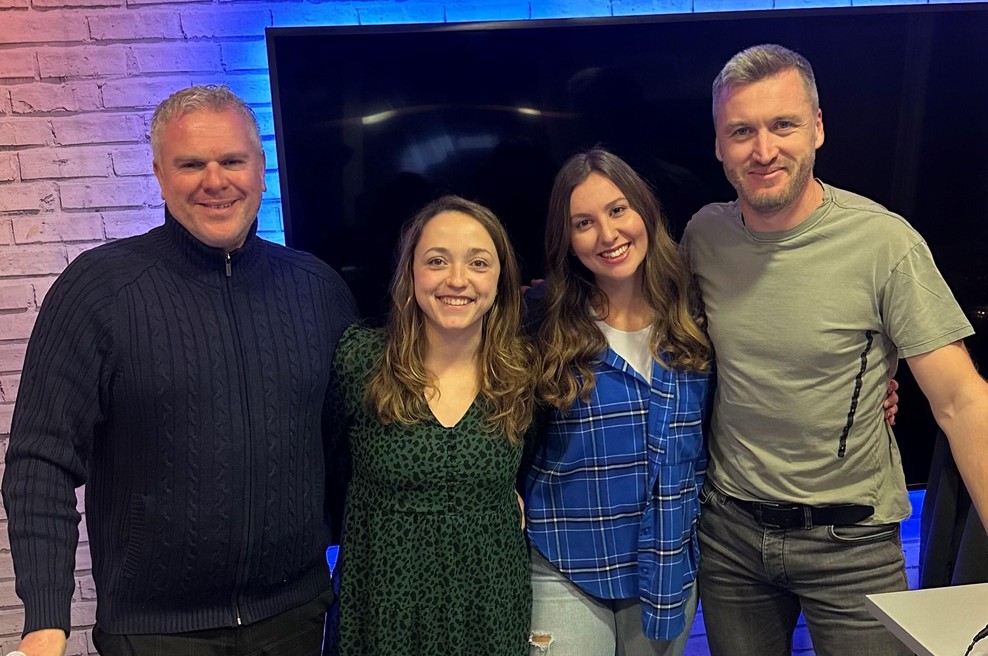 Ostali brez besed: Anja Ramšak na Radiu 1 kar sredi etra razkrila resnico o sebi in zdaj o tem govori vsa Slovenija (foto: Radio 1)