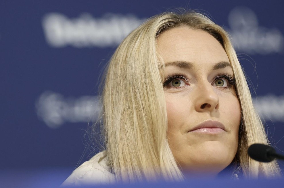 Svet z grozo gledal padec smučarke Lindsey Vonn, zdaj prvič pokazala hudo poškodovano nogo (foto: Profimedia)