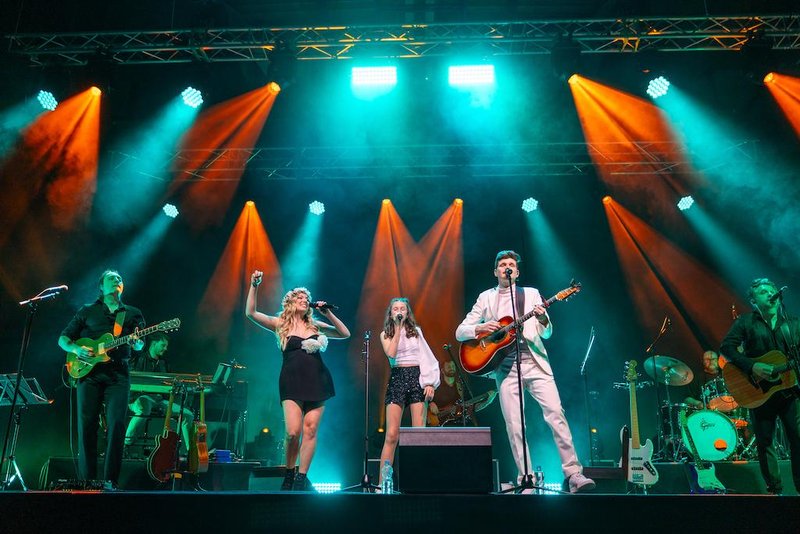 Uroš in Tjaša Uroš Steklasa Tjaša Steklasa koncert Domžale