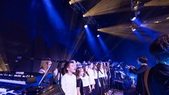 
                                                         Uroš in Tjaša Uroš Steklasa Tjaša Steklasa koncert Domžale