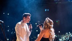 
                                                         Uroš in Tjaša Uroš Steklasa Tjaša Steklasa koncert Domžale