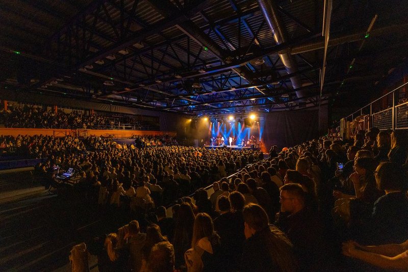 Uroš in Tjaša Uroš Steklasa Tjaša Steklasa koncert Domžale