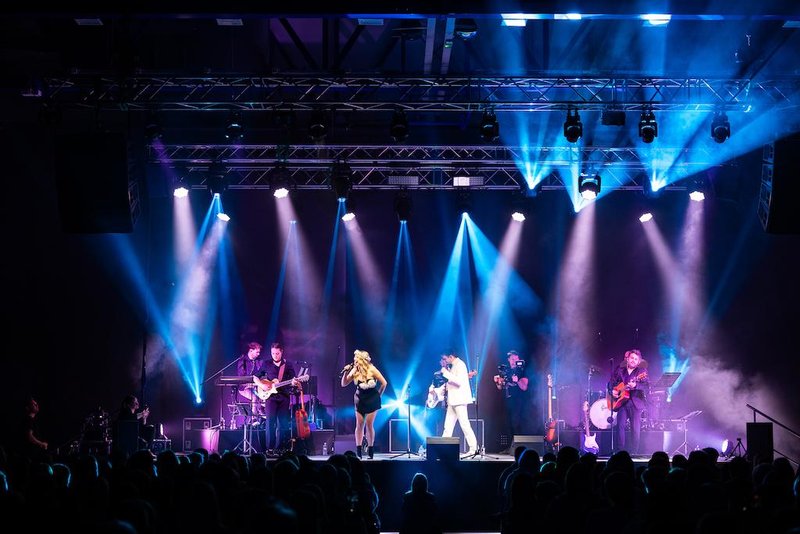 Uroš in Tjaša Uroš Steklasa Tjaša Steklasa koncert Domžale