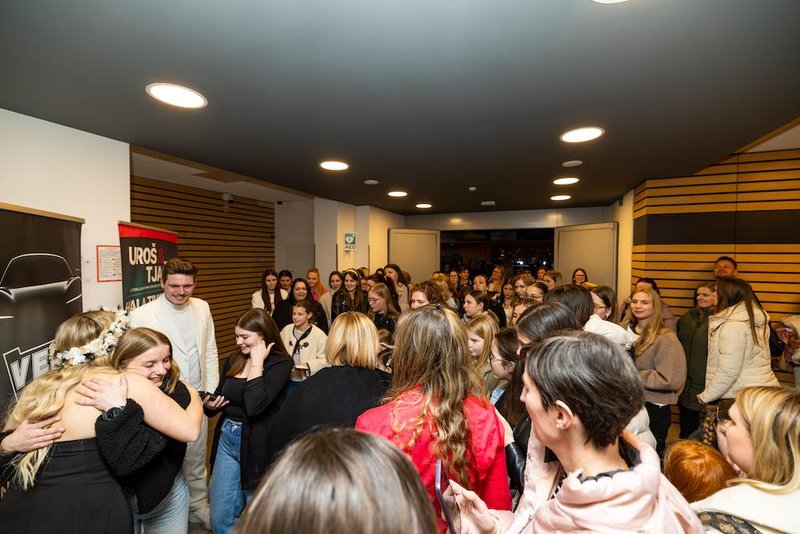 Uroš in Tjaša Uroš Steklasa Tjaša Steklasa koncert Domžale