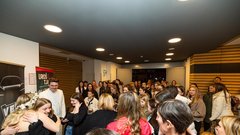 
                                                         Uroš in Tjaša Uroš Steklasa Tjaša Steklasa koncert Domžale