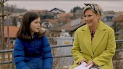 Delovna akcija družina Majdič 12-članska družina prenova doma