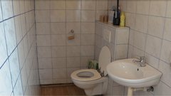 Delovna akcija družina Majdič 12-članska družina prenova doma