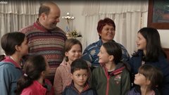 Delovna akcija družina Majdič 12-članska družina prenova doma