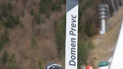 Domen Prevc Špela Ravnik par Planica poljub ljubezen