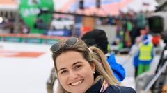 Domen Prevc Špela Ravnik par Planica poljub ljubezen