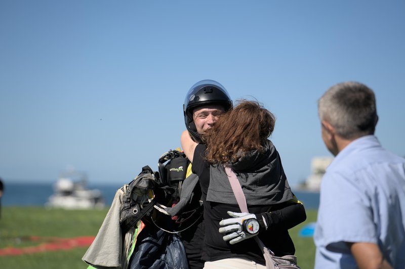 Franko Bajc Jakob Potočnik rekord podvig