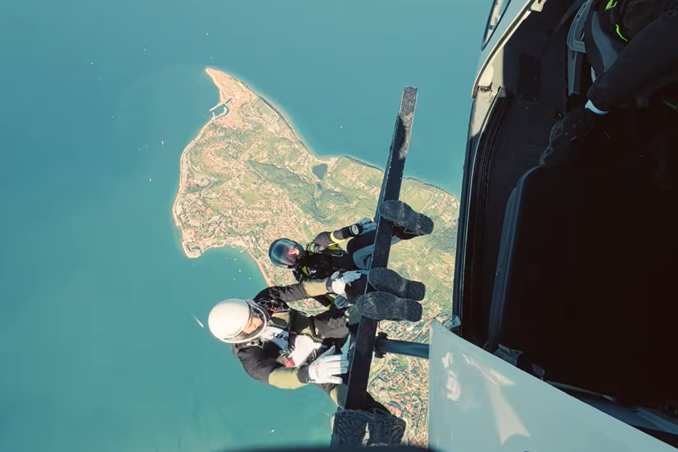 Franko Bajc Jakob Potočnik rekord