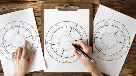 astrologija, horoskop