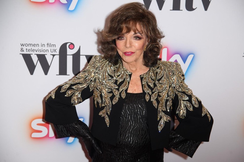 Joan Collins pri 92 letih povedala, da tega v življenju nikoli ni uživala in tukaj je razlog zakaj (foto: Profimedia)