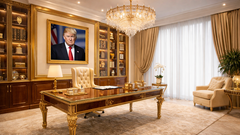 Melania Trump razkošno stanovanje prvo aprilska šala 1. april