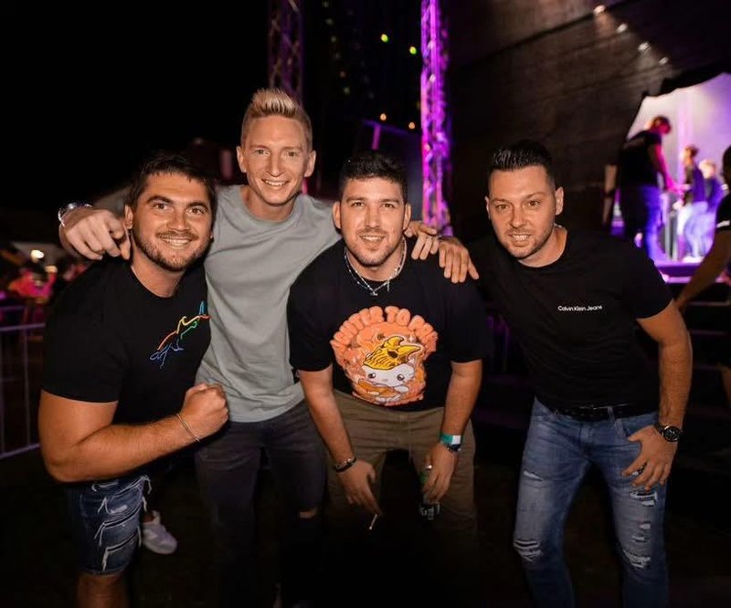 Zvita Feltna skupina jubilej