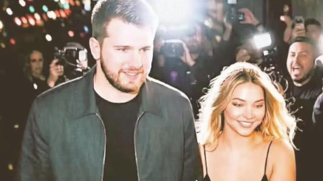 Luka Dončić, Madelyn Cline