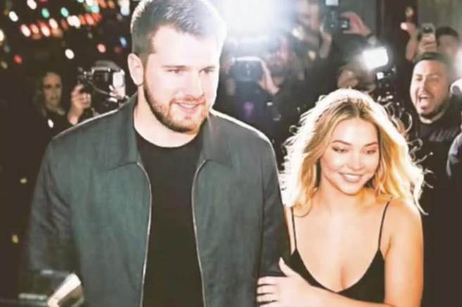 Luka Dončić, Madelyn Cline