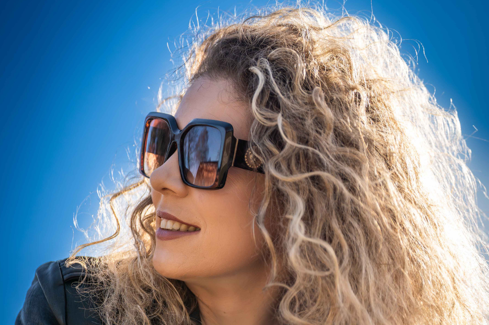 Spoznali smo jo na Talentih, nato sledil popoln preobrat: to, kar ustvarja danes, je v Sloveniji prava redkost (foto: Osebni arhiv Dunje Vrhovnik)