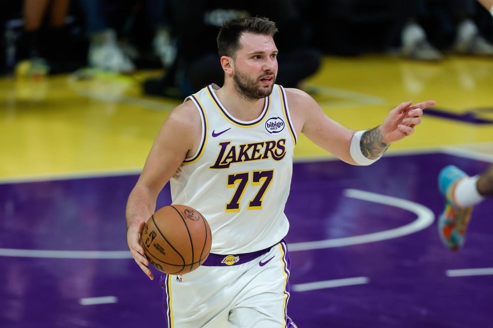 Zveza Luke Dončića in Anamarie Goltes sicer ni bila ves čas povsem brez pretresov, saj sta v preteklosti že za …