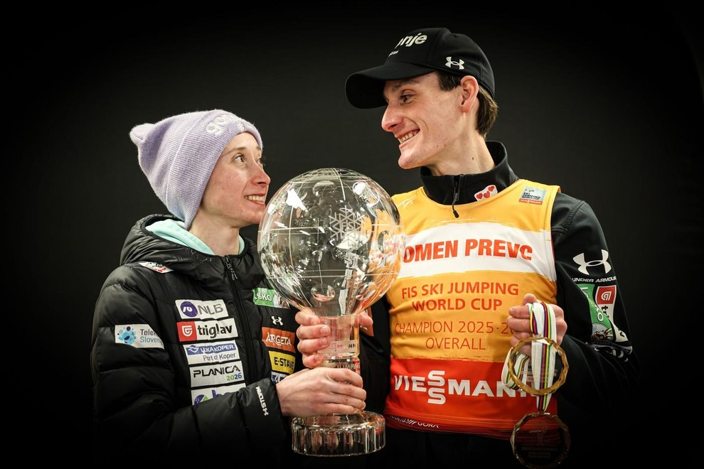 Nika Prevc je po nekaj prespanih nočeh ugotovila, da si bolj kot tekmovanj želi, da bi lahko v Sloveniji odprla …