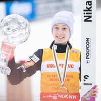 Kot strela z jasnega: Nika Prevc sprejela odločitev, da končuje kariero, tukaj so podrobnosti