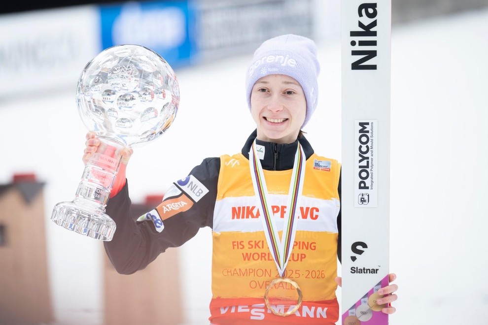 Nika Prevc je dopolnila komaj 21 let, pa je že postala najuspešnejša slovenska zimska športnica v zgodovini. V Planici je …