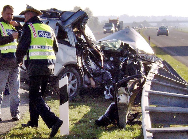 Toše Proeski prometna nesreča