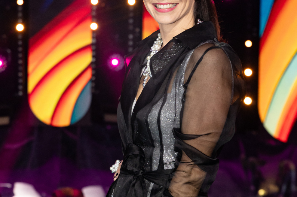 Ganljivo dejanje znane slovenske pevke, ki seže v srce (foto: Mediaspeed/Martin Grazer)