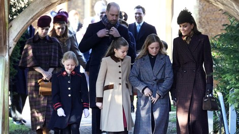 Britanski dvor pretresa nov velik škandal, velika noč bo takšna, kot je še niso doživeli