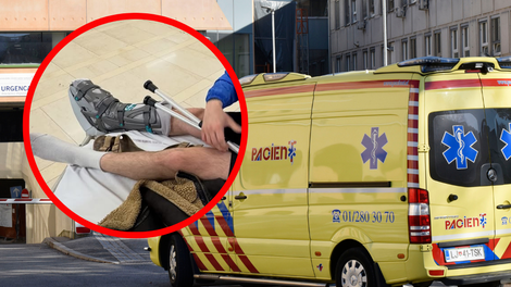 Rok Piletič poškodba ahilova tetiva ukc