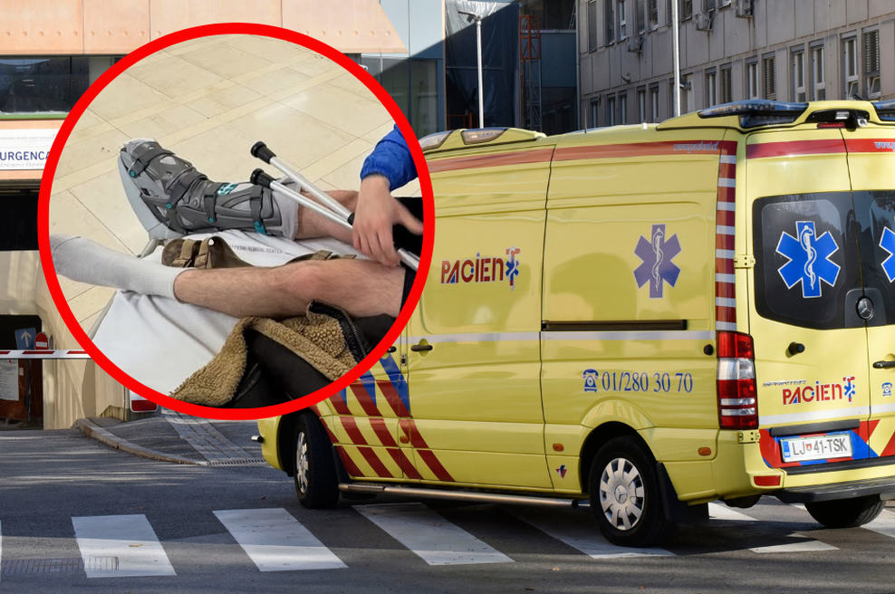 Naš znani pevec namesto na oder v Klinični center, to so prvi podatki o njegovem stanju (foto: Žiga Živulović jr./Bobo/instagram.com/rokpiletic/fotomontaža)