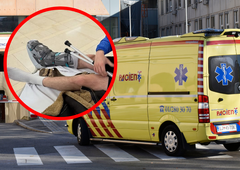 Naš znani pevec namesto na oder v Klinični center, to so prvi podatki o njegovem stanju