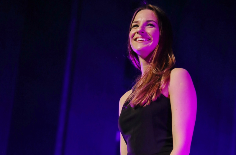 Ana Ferme pevka Nina Pušlar nosečnost