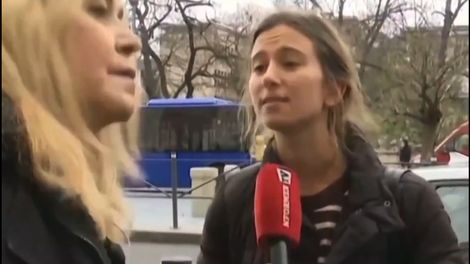 študentka iz Beograda