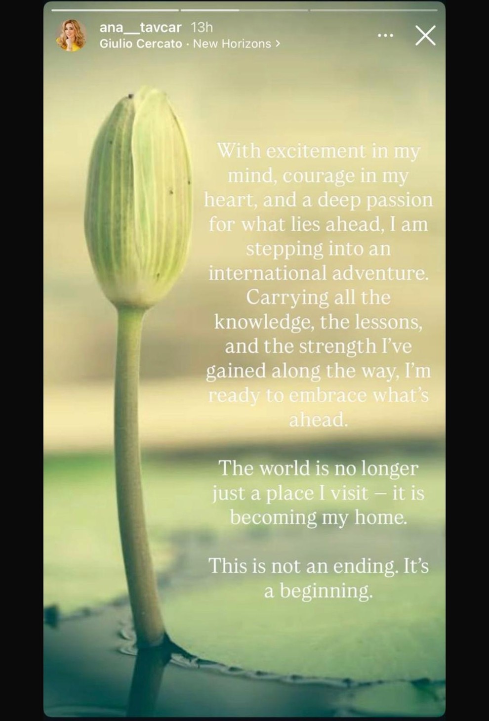 Ana Tavčar je pred časom že doživela eno pomembno prelomnico v svojem življenju, ko je na dan prišlo, da se …