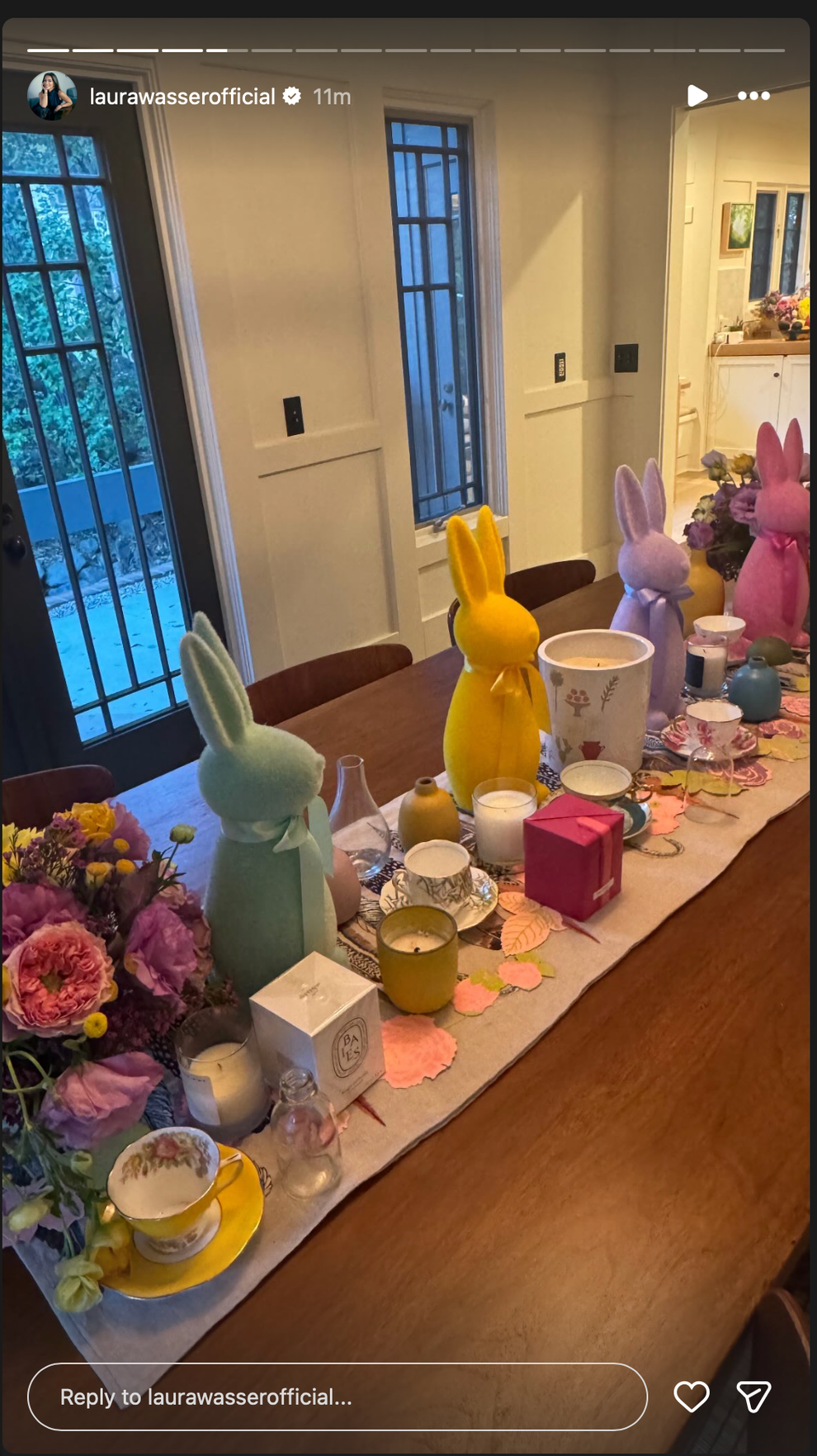 Laura si je med velikonočnimi prazniki vzela nekaj zasluženega predaha od napornega dela in čas namenila svojim najbližjim. Praznike je …