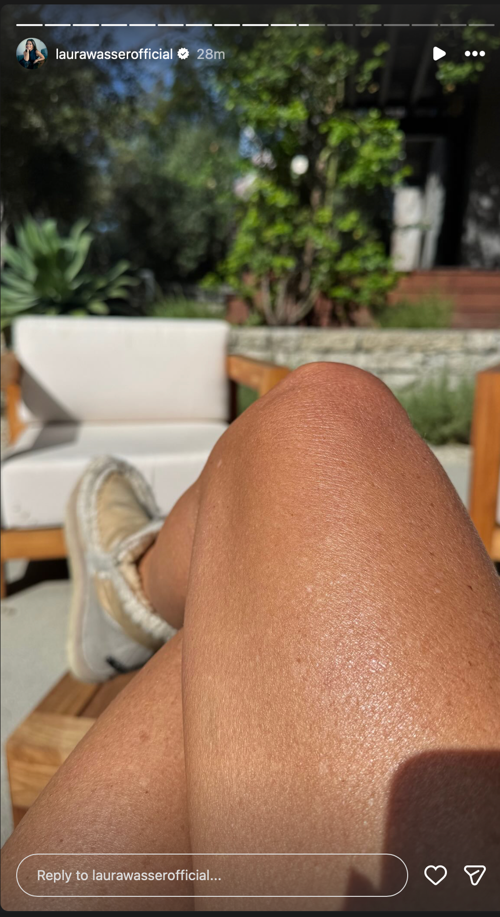 Čudovito sončno vreme pa je izkoristila tudi za nabiranje vitamina D, saj se ni mogla upreti sončnim žarkom, ki se …