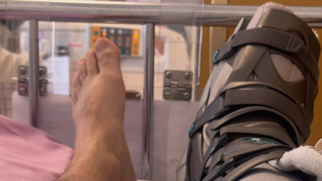 Rok Piletič poškodba ahilova tetiva ukc operacija