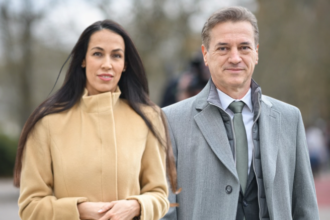 Tina Gaber Robert Golob