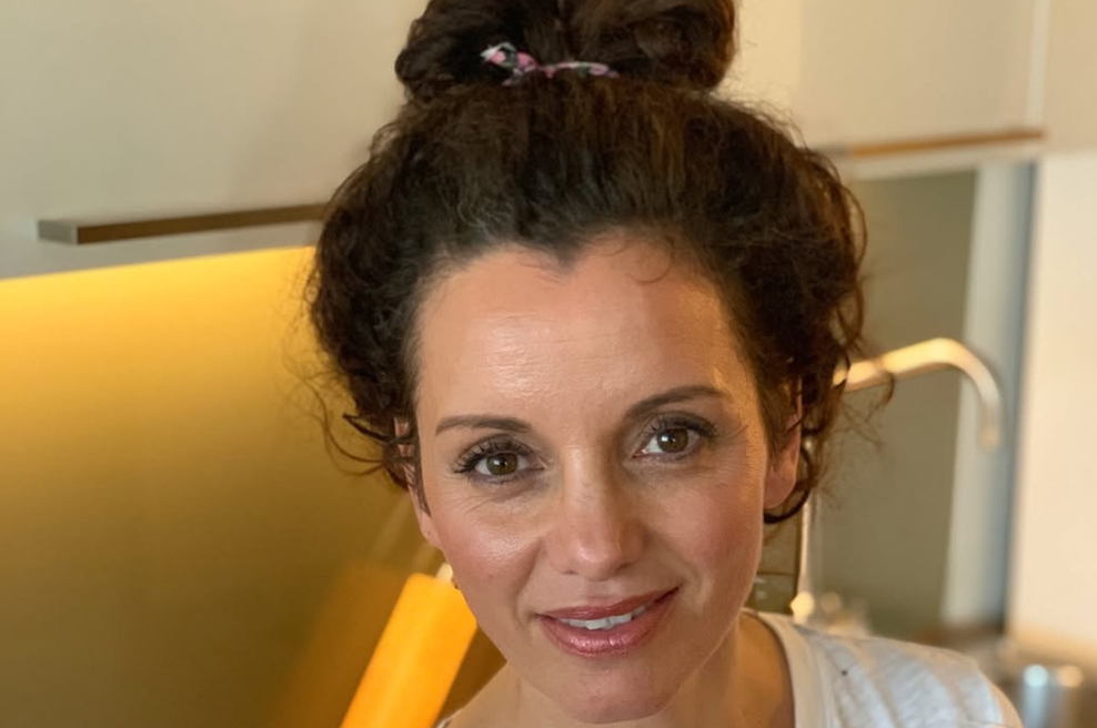 Fotografiji, ki sta sprožili val odzivov: to je razlog, zakaj vsi govorijo o Metki Albreht in njeni hčerki (foto: instagram.com/metkaalbreht)