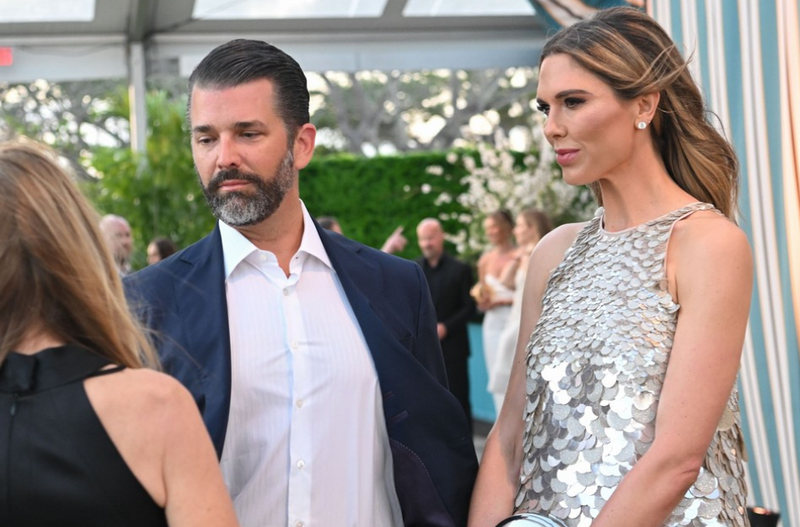 Bettina Anderson Donald Trump mlajši