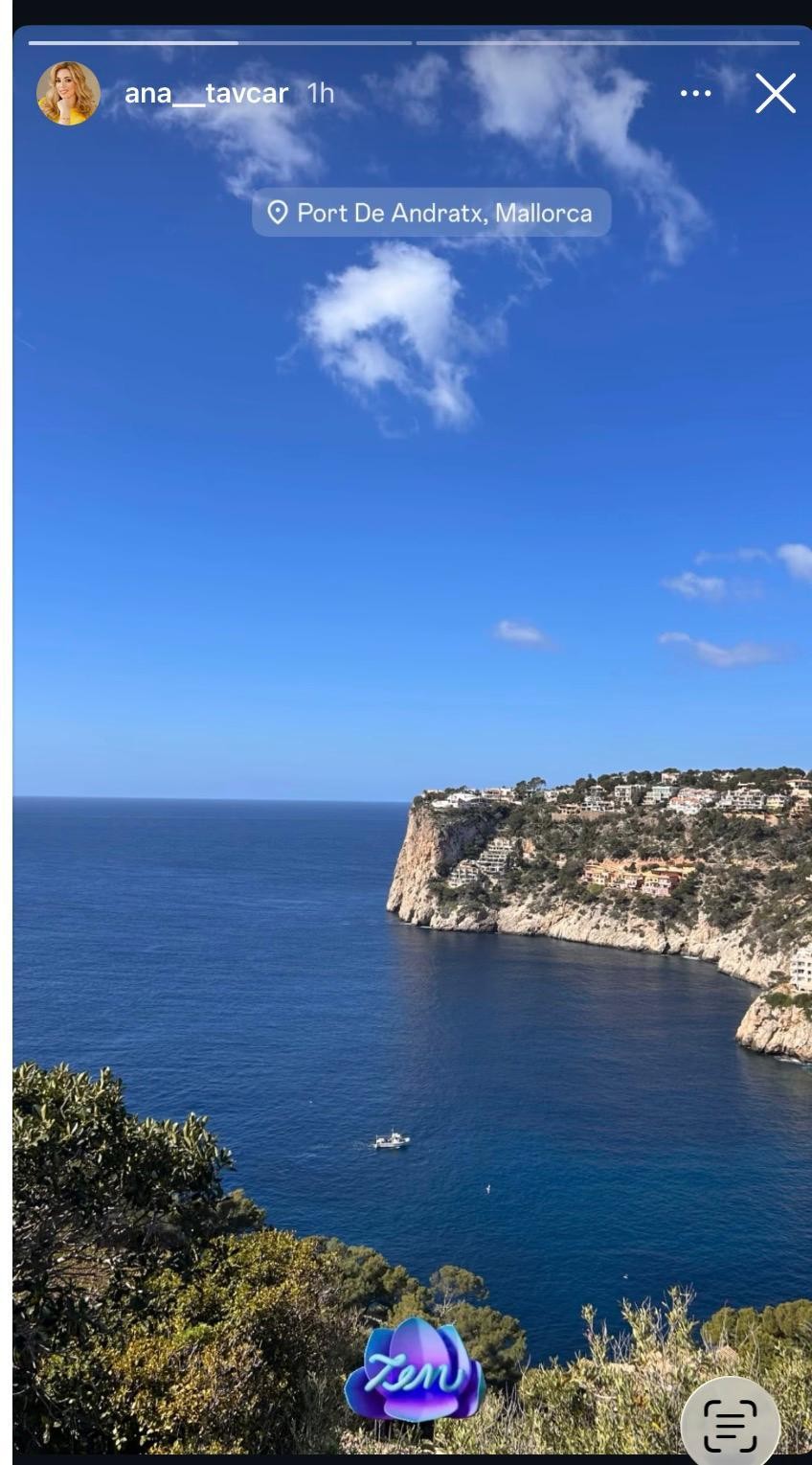 Ne skriva, da v delu pri novem podjetju izjemno uživa, po koncu dela na televiziji pa si je Ana privoščila …